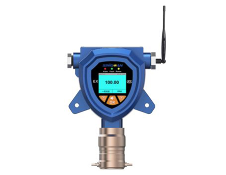 固定式監(jiān)測型無線VOC氣體探測器
