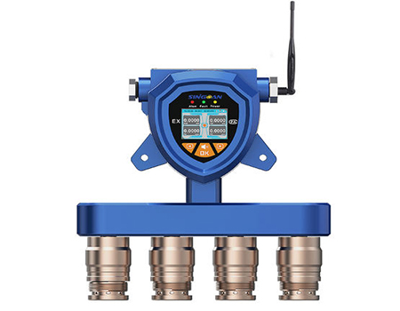 無線多合一可燃氣體泄漏報警儀