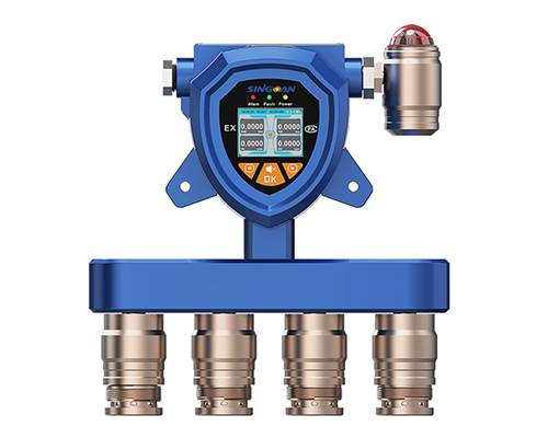 在線多合一氣體檢測(cè)儀/探測(cè)器