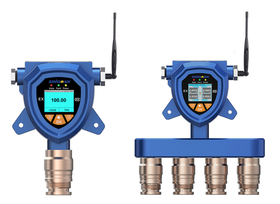無線氣體監(jiān)測儀