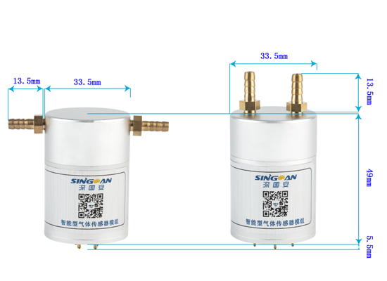 智能二氧化硫傳感器模組