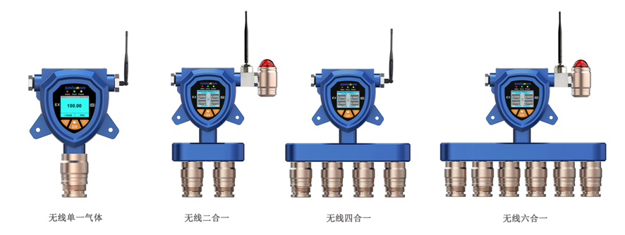 無線氫氣氣體檢測儀