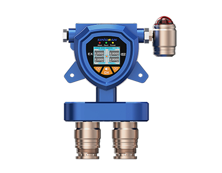 智能二合一有毒氣體檢測(cè)儀