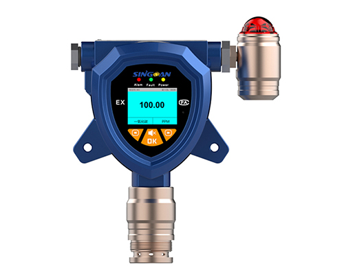 固定式甲醇?xì)怏w探測器