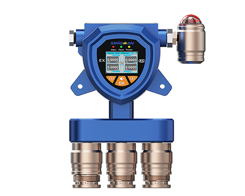 固定三合一氣體檢測(cè)儀