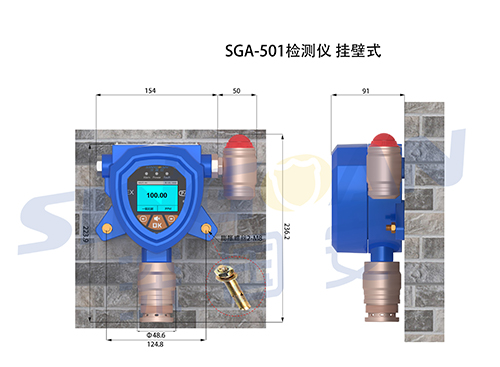 PID原理乙醛氣體檢測儀