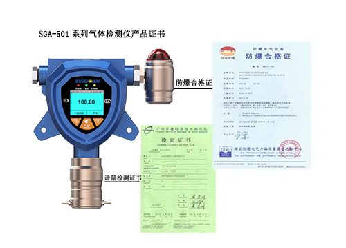 固定抽取式膠醛氣體檢測儀