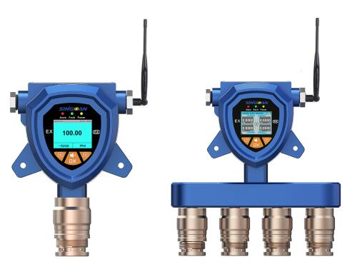 無線傳輸型復合式甲基氯氣體檢測儀