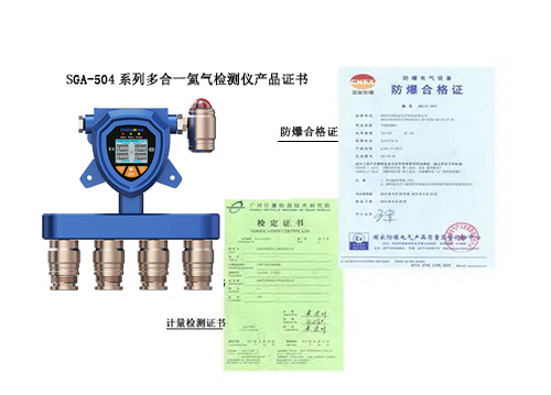 復(fù)合式四溴乙烷檢測儀