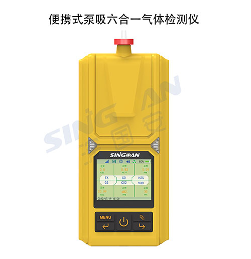 便攜多合一自吸式硝基丙烷檢測(cè)儀