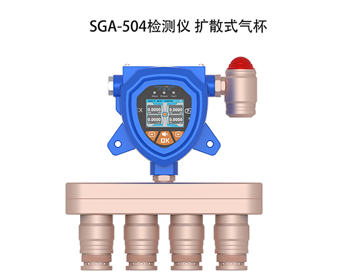 復(fù)合式氣體檢測儀