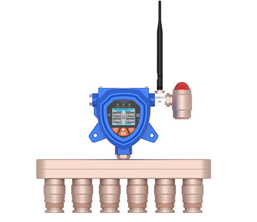 無(wú)線氣體報(bào)警器