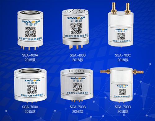 智能氣體傳感器