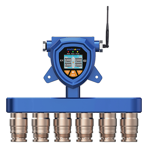 無線多合一氣體檢測儀